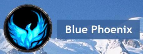 blue phoenix logo